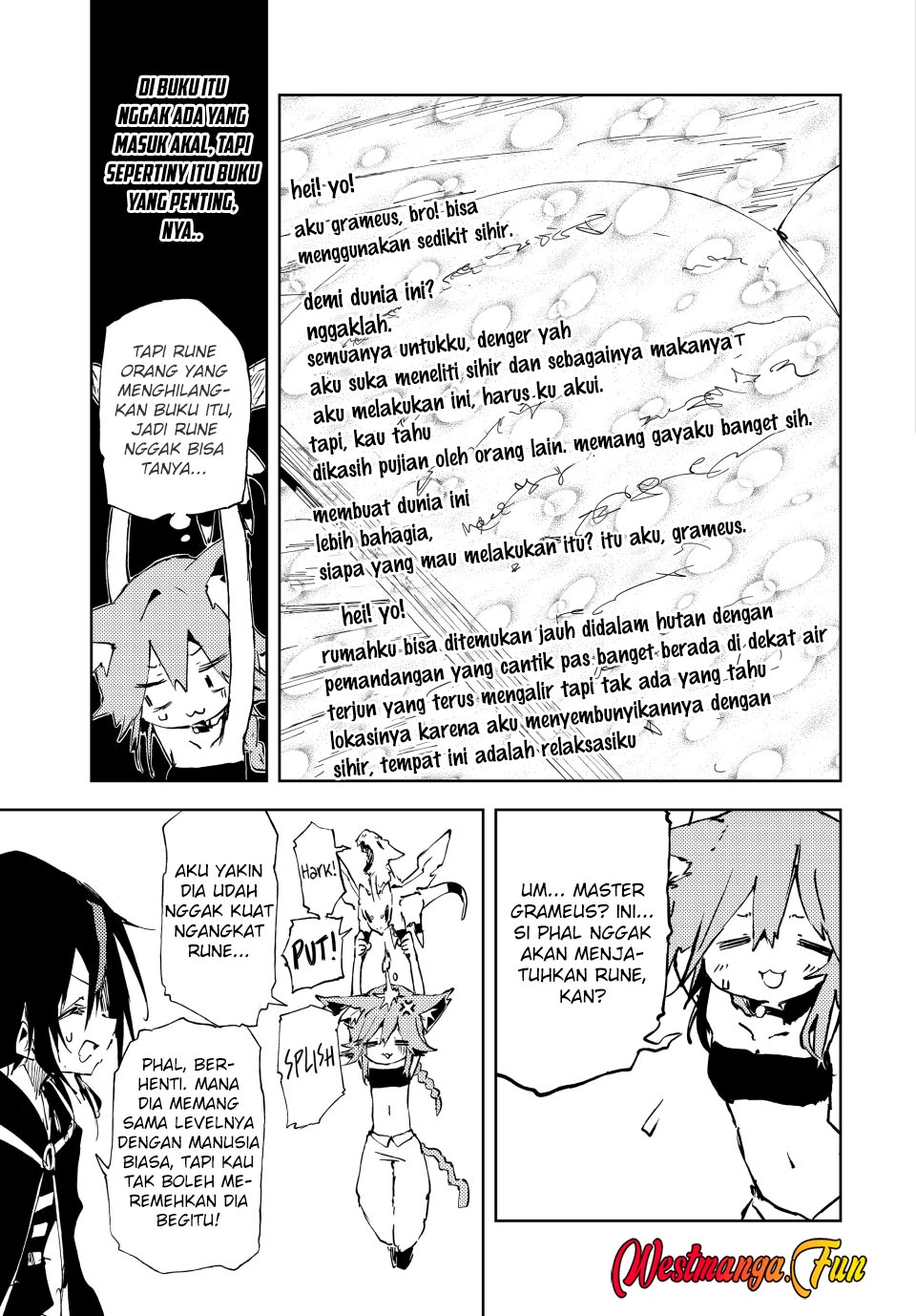 Jukokuin no Tensei Boukensha Chapter 17 - halaman 4