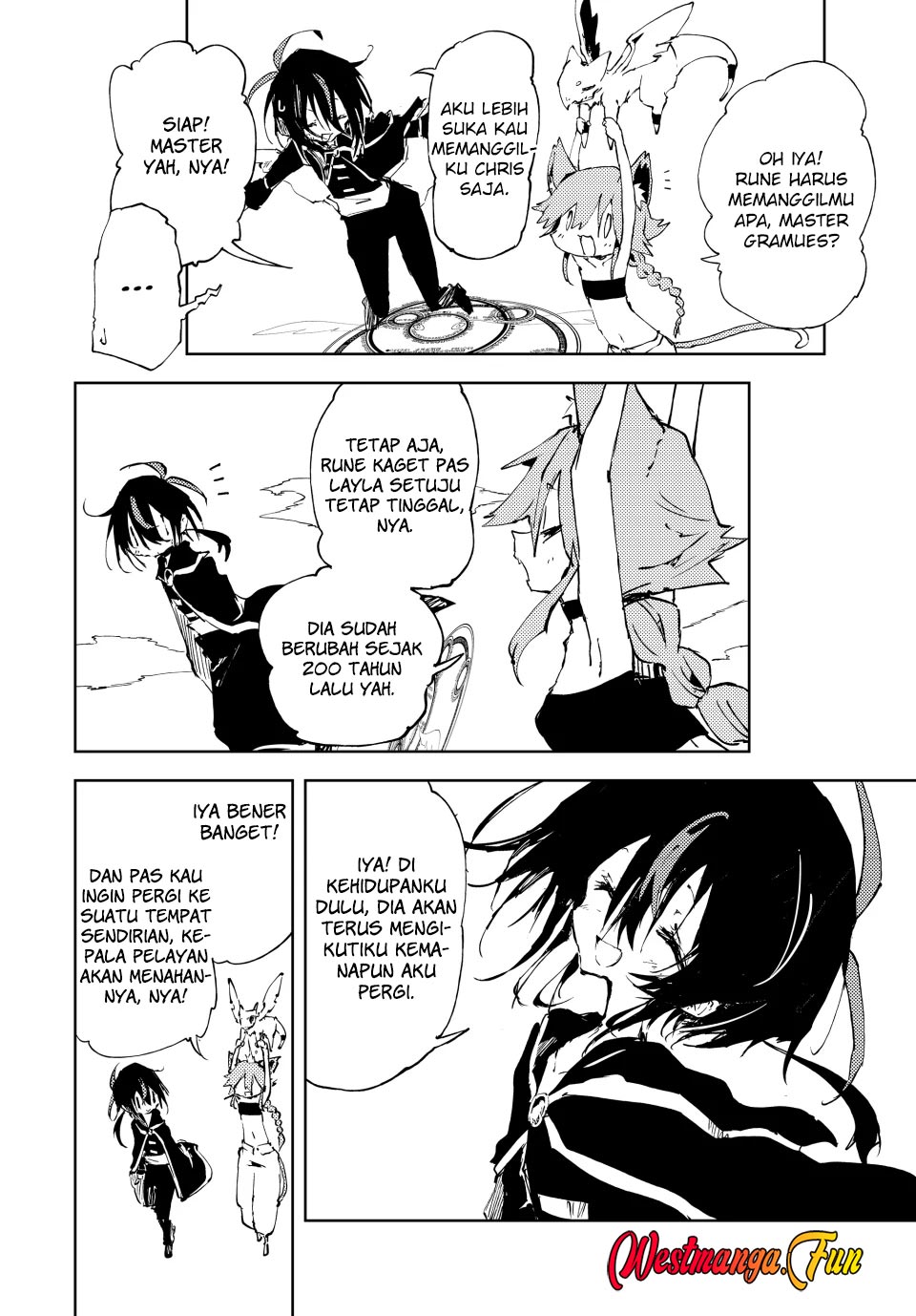 Jukokuin no Tensei Boukensha Chapter 17 - halaman 6