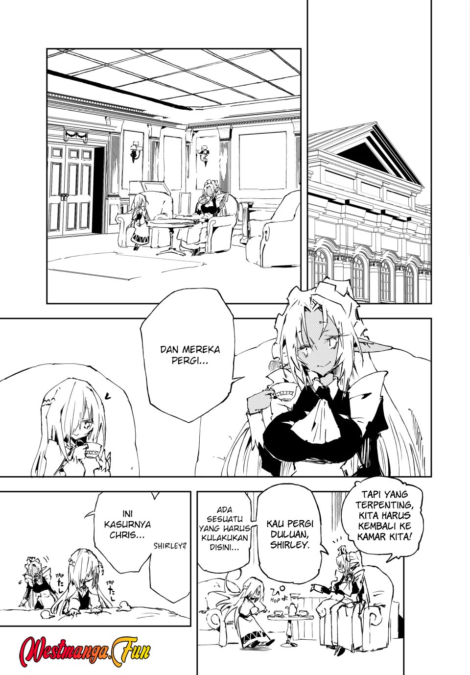 Jukokuin no Tensei Boukensha Chapter 17 - halaman 9