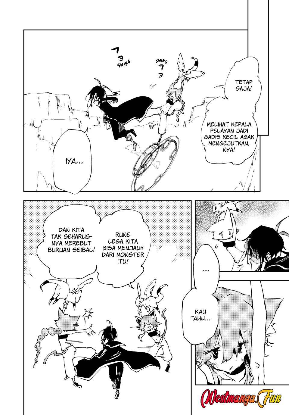 Jukokuin no Tensei Boukensha Chapter 18 - halaman 12