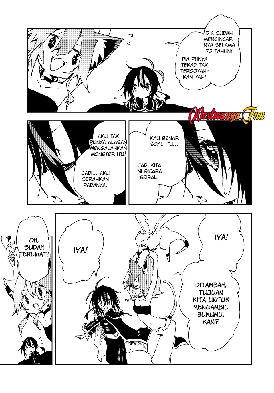 Jukokuin no Tensei Boukensha Chapter 18 - halaman 13