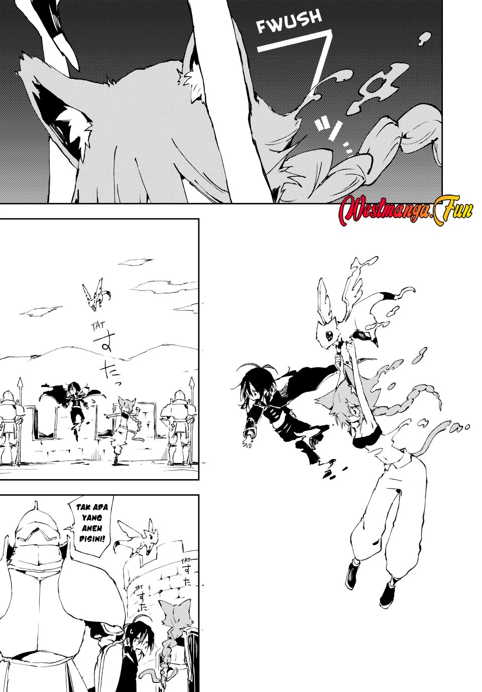 Jukokuin no Tensei Boukensha Chapter 18 - halaman 15