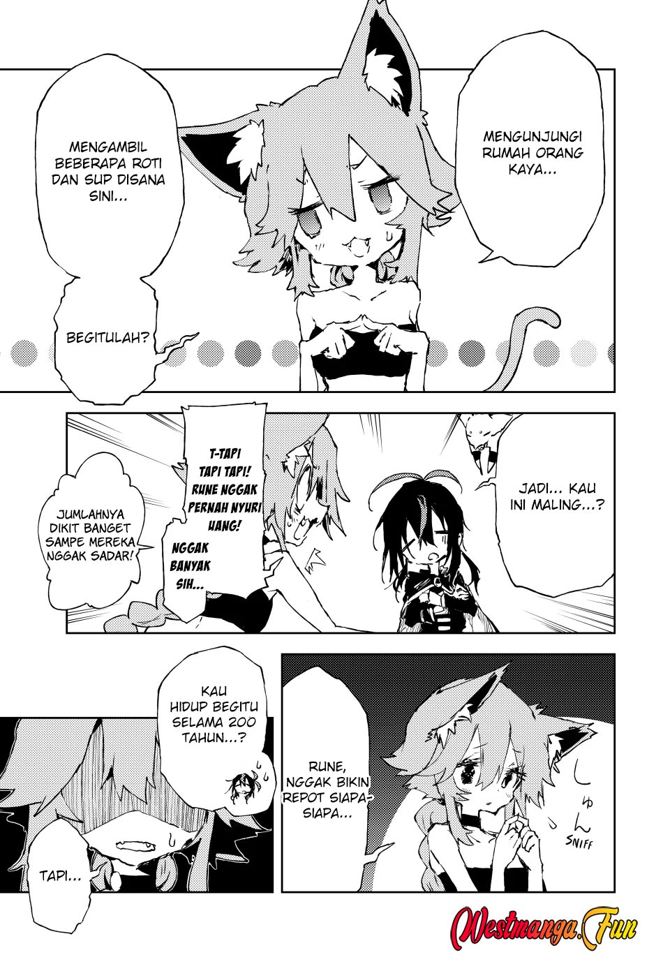 Jukokuin no Tensei Boukensha Chapter 18 - halaman 19