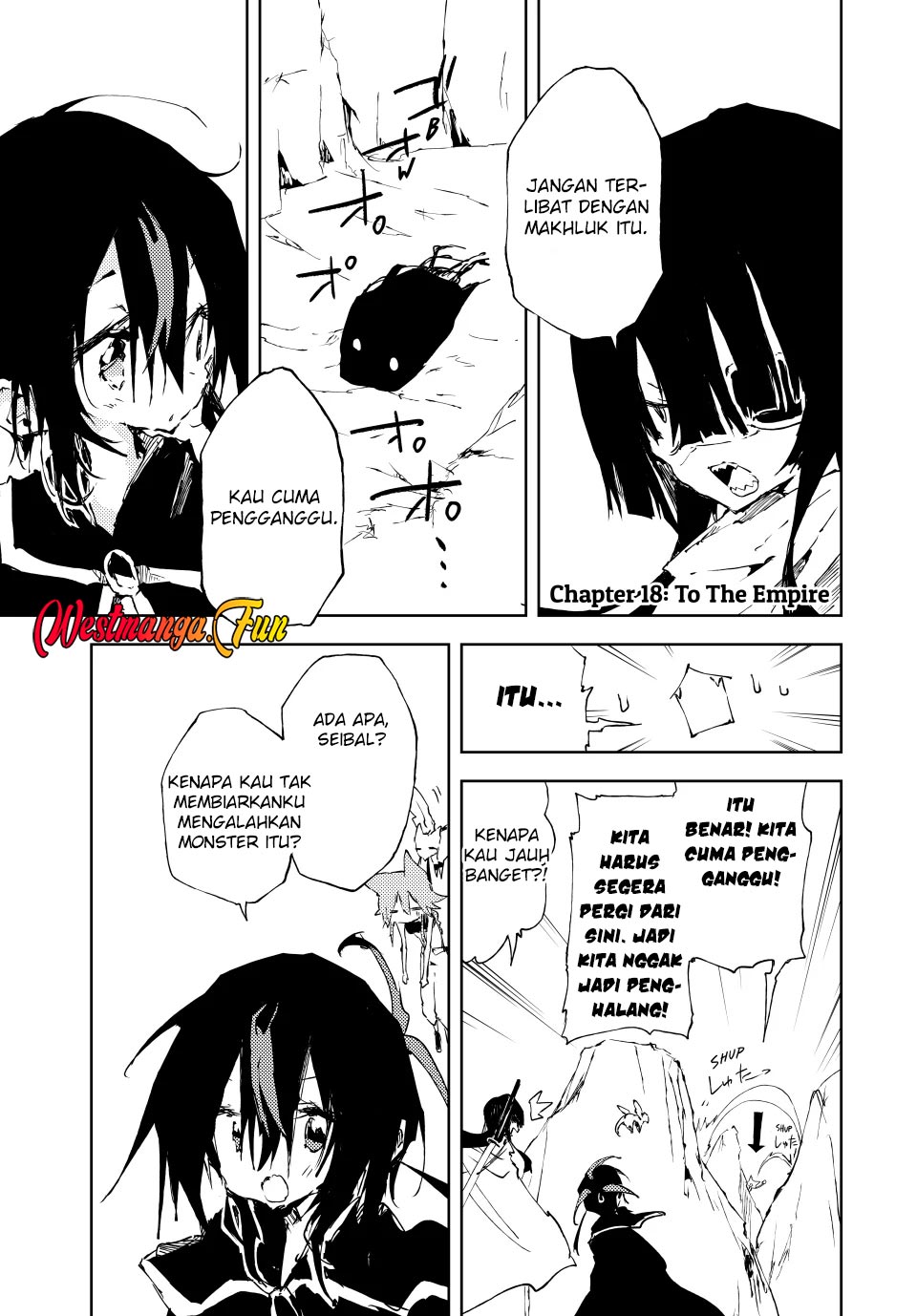 Jukokuin no Tensei Boukensha Chapter 18 - halaman 2