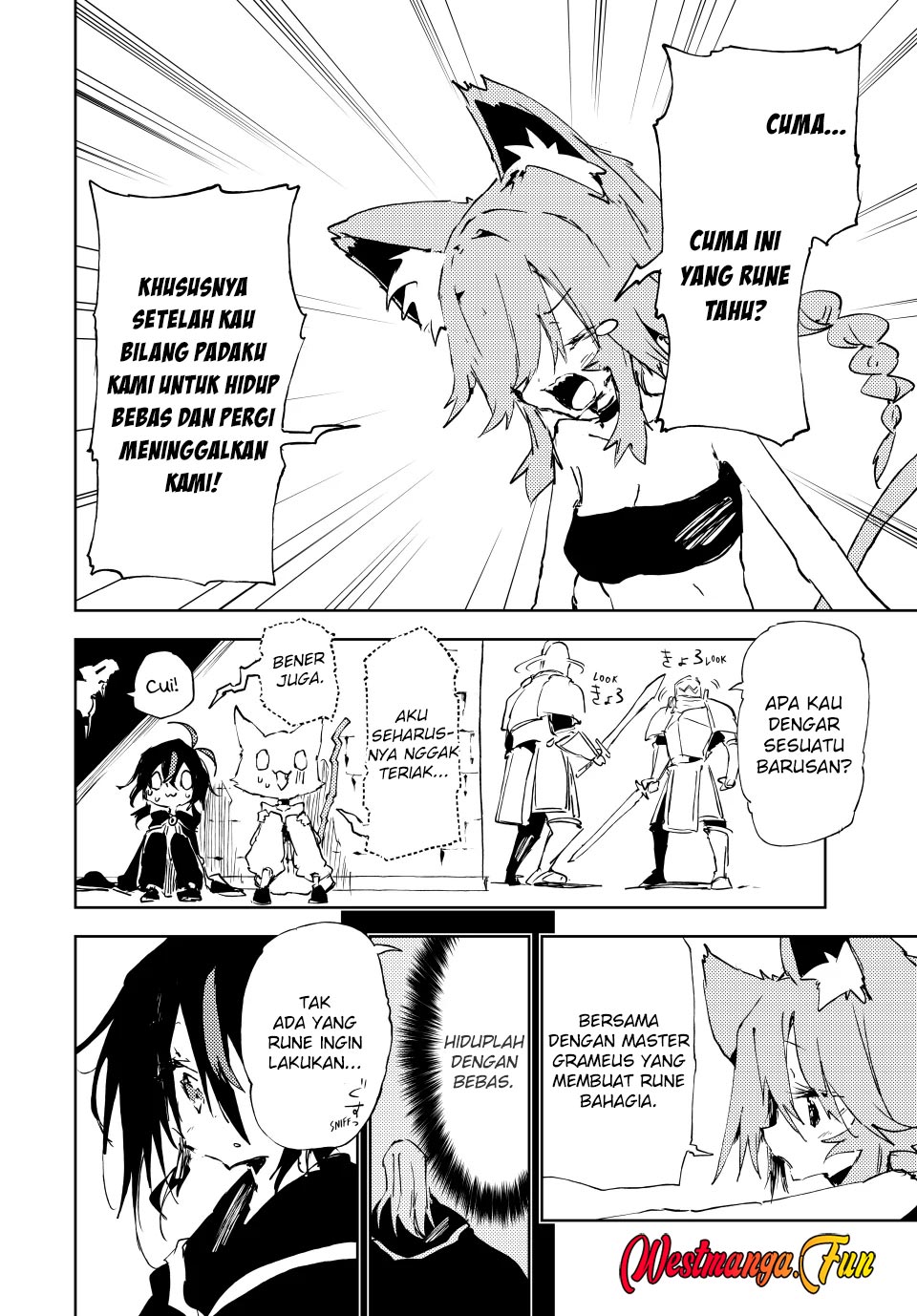 Jukokuin no Tensei Boukensha Chapter 18 - halaman 20