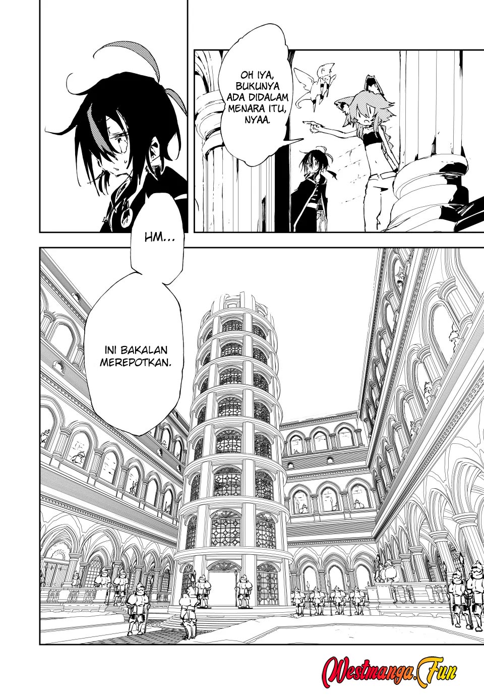 Jukokuin no Tensei Boukensha Chapter 18 - halaman 25