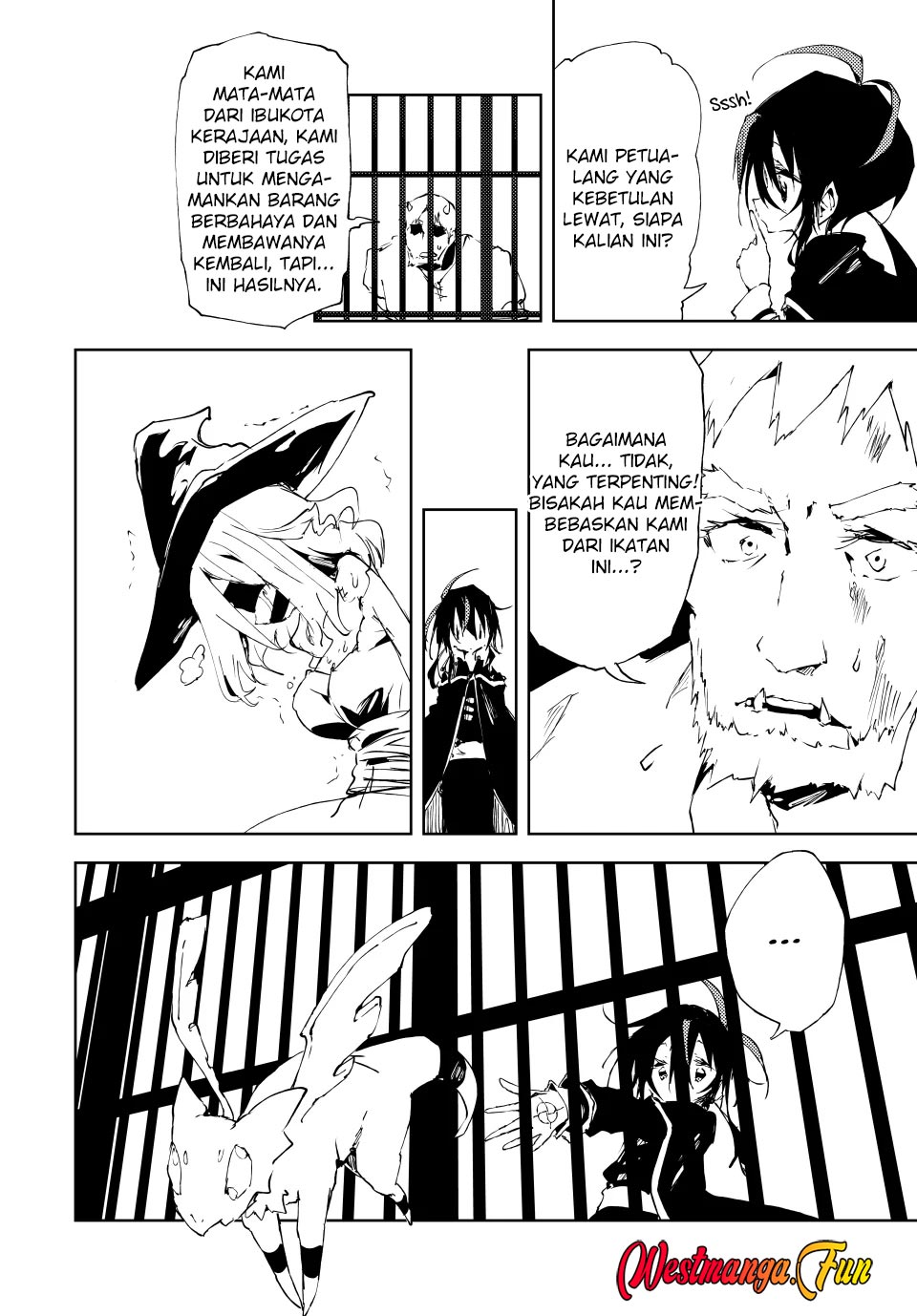 Jukokuin no Tensei Boukensha Chapter 18 - halaman 31