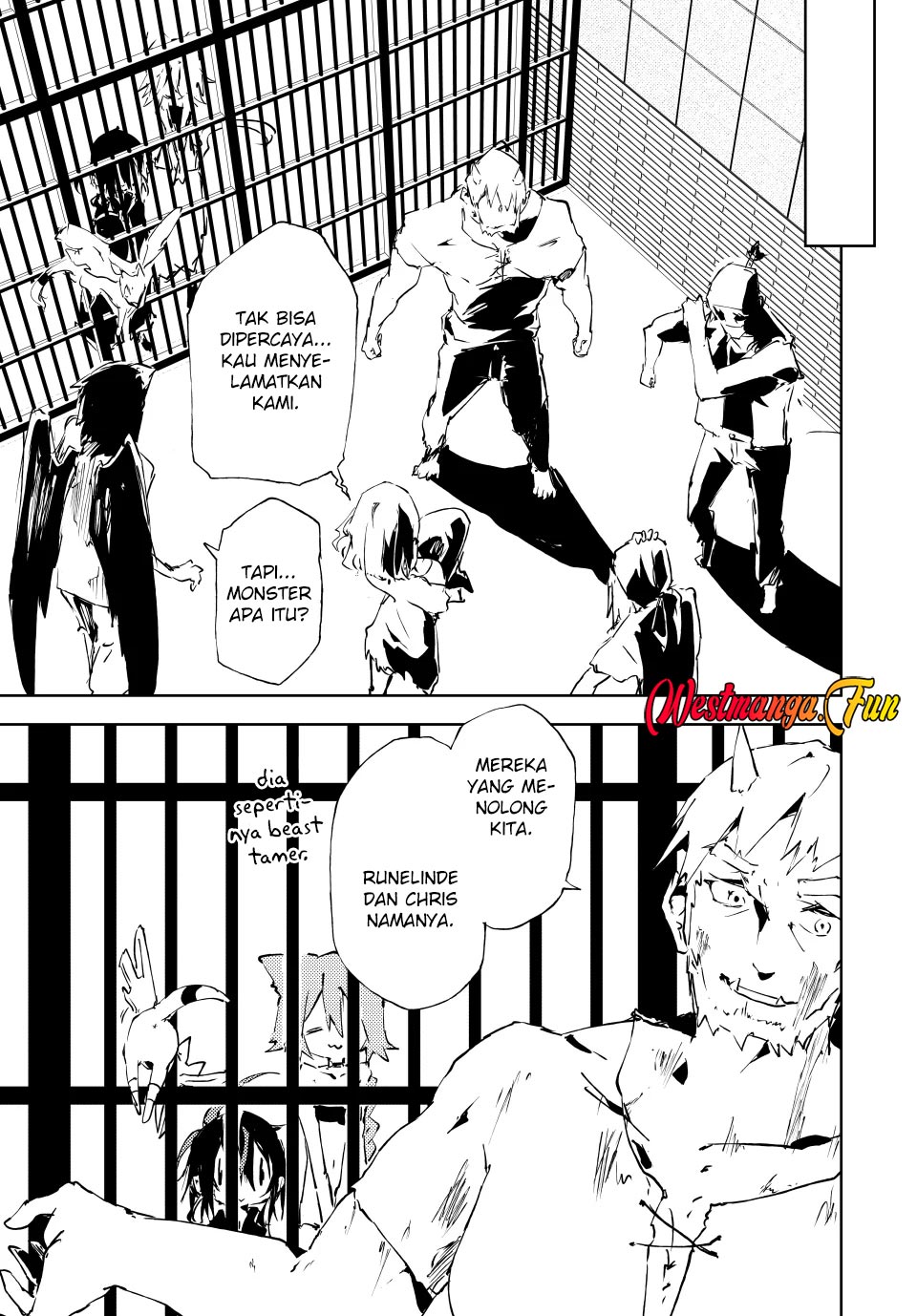 Jukokuin no Tensei Boukensha Chapter 18 - halaman 32