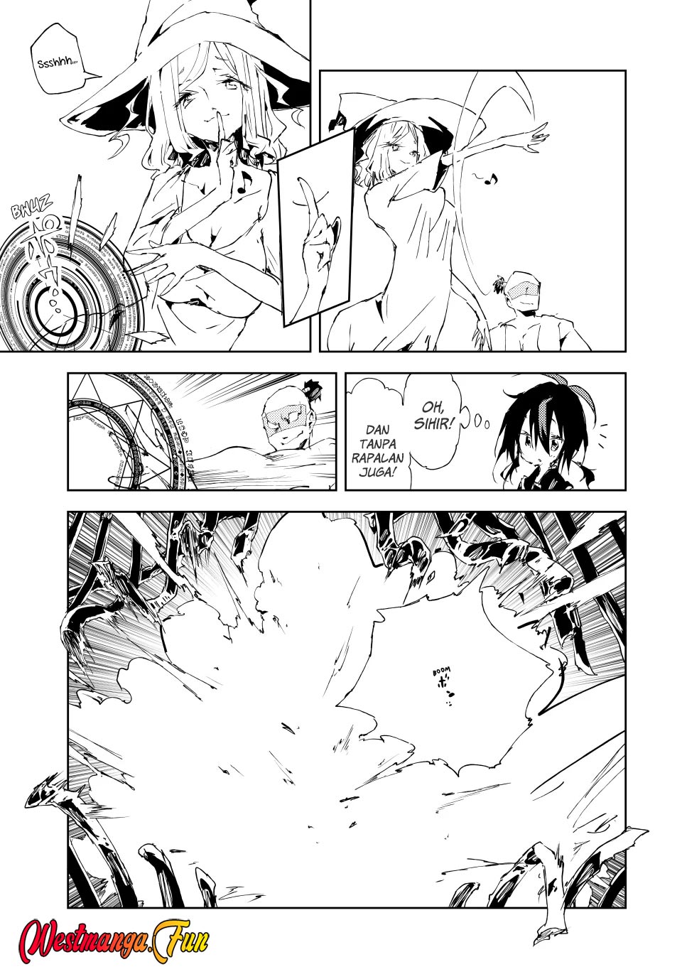 Jukokuin no Tensei Boukensha Chapter 18 - halaman 34