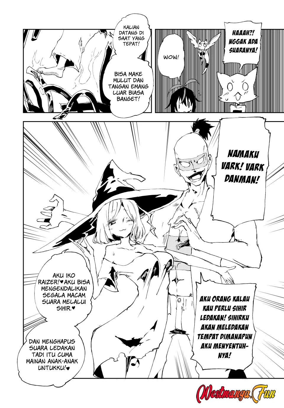 Jukokuin no Tensei Boukensha Chapter 18 - halaman 35