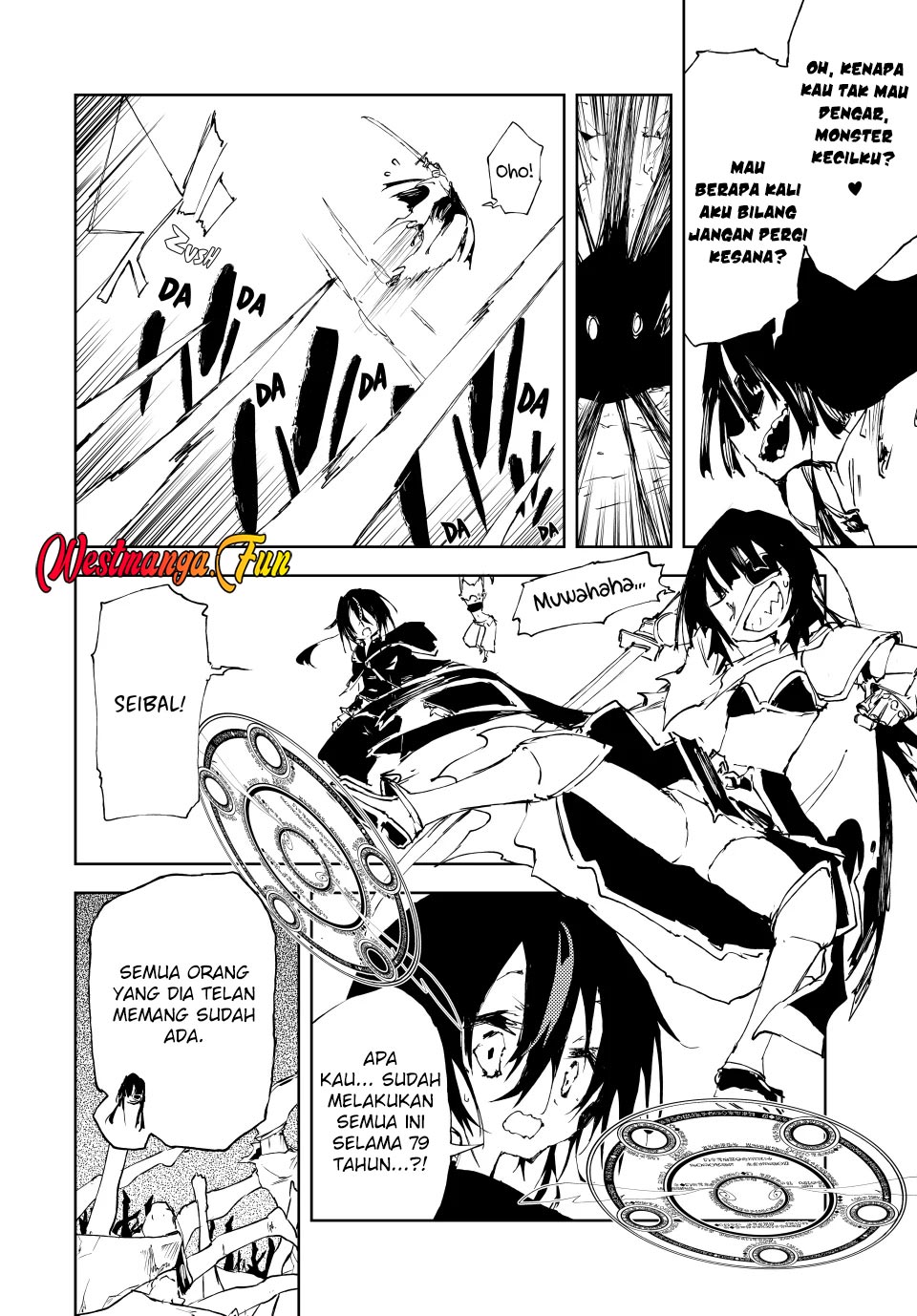 Jukokuin no Tensei Boukensha Chapter 18 - halaman 8
