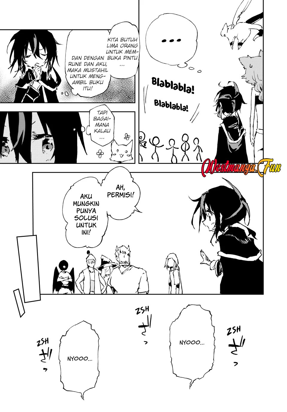 Jukokuin no Tensei Boukensha Chapter 19 - halaman 11