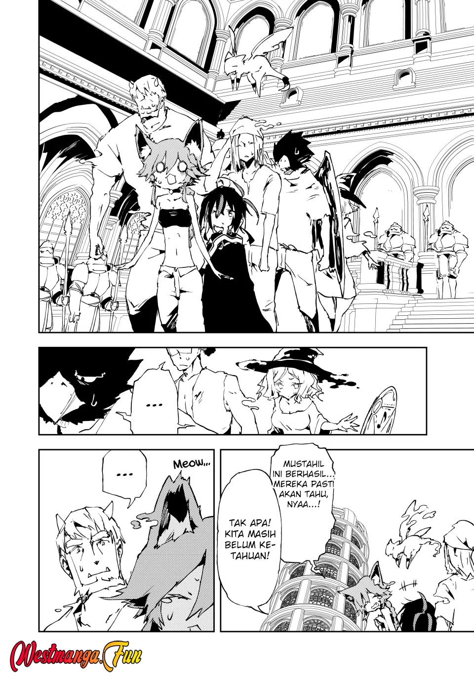 Jukokuin no Tensei Boukensha Chapter 19 - halaman 12