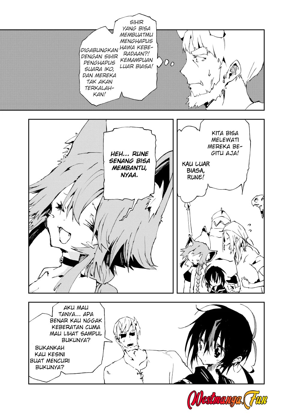 Jukokuin no Tensei Boukensha Chapter 19 - halaman 13