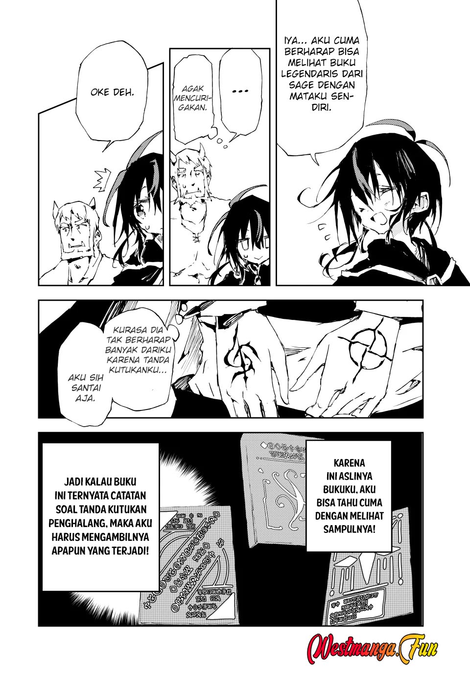 Jukokuin no Tensei Boukensha Chapter 19 - halaman 14