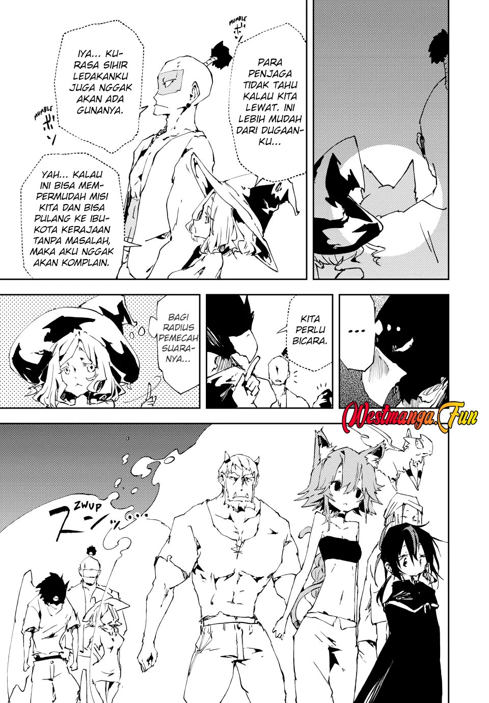 Jukokuin no Tensei Boukensha Chapter 19 - halaman 15