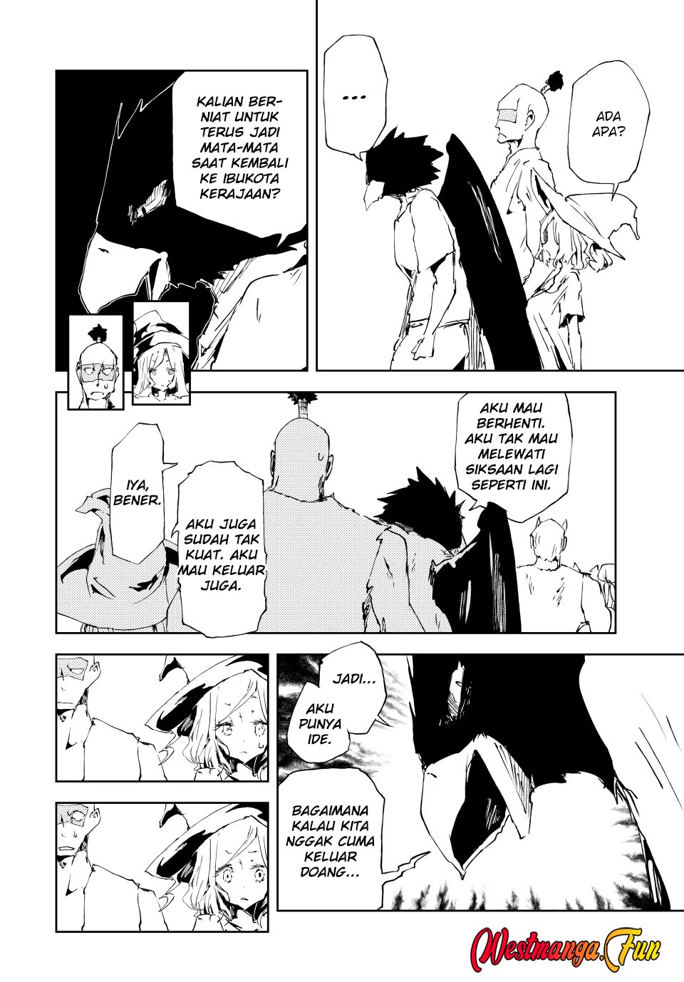 Jukokuin no Tensei Boukensha Chapter 19 - halaman 16