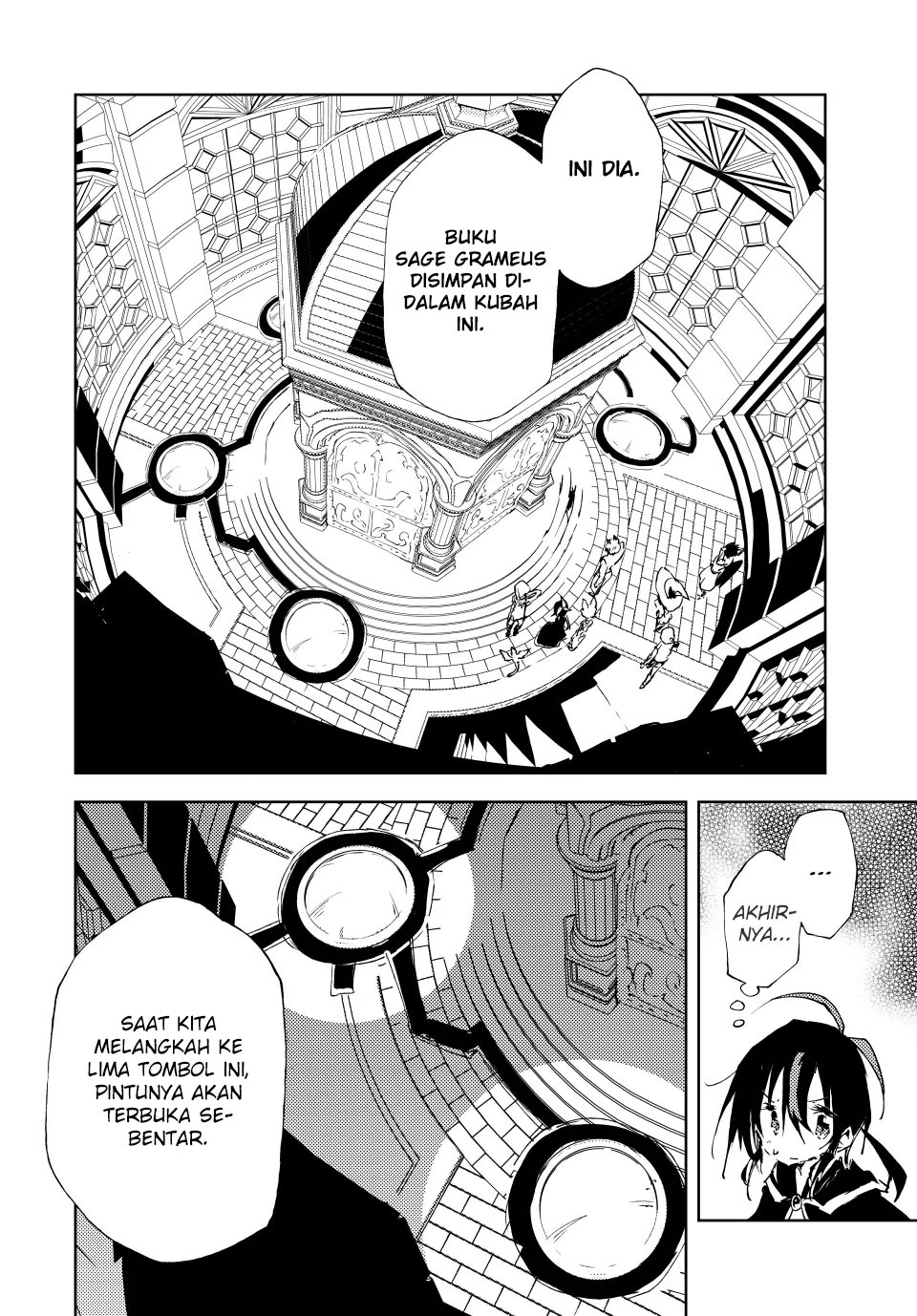 Jukokuin no Tensei Boukensha Chapter 19 - halaman 18