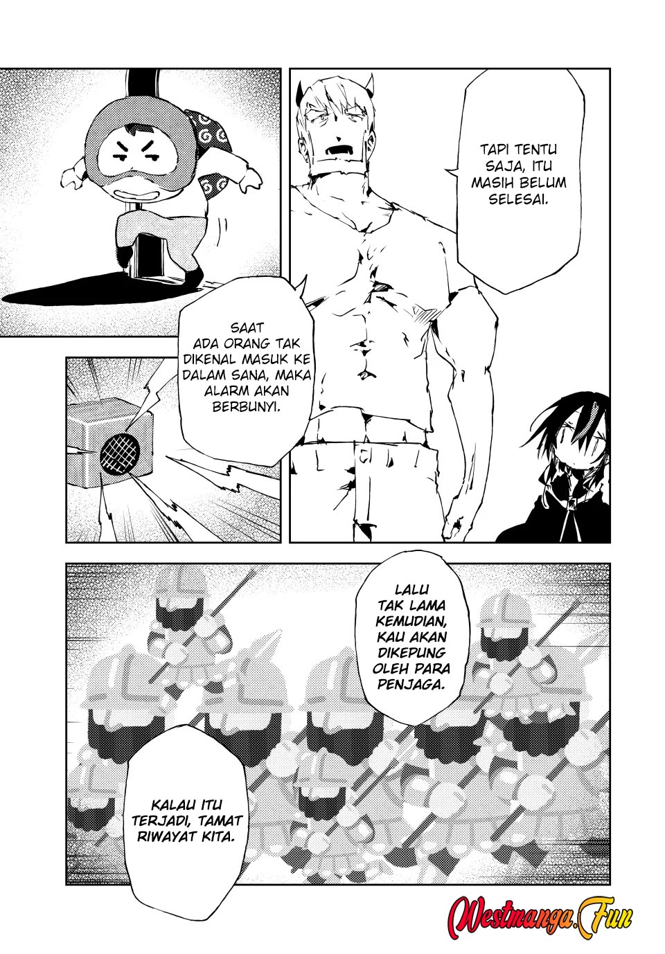 Jukokuin no Tensei Boukensha Chapter 19 - halaman 19