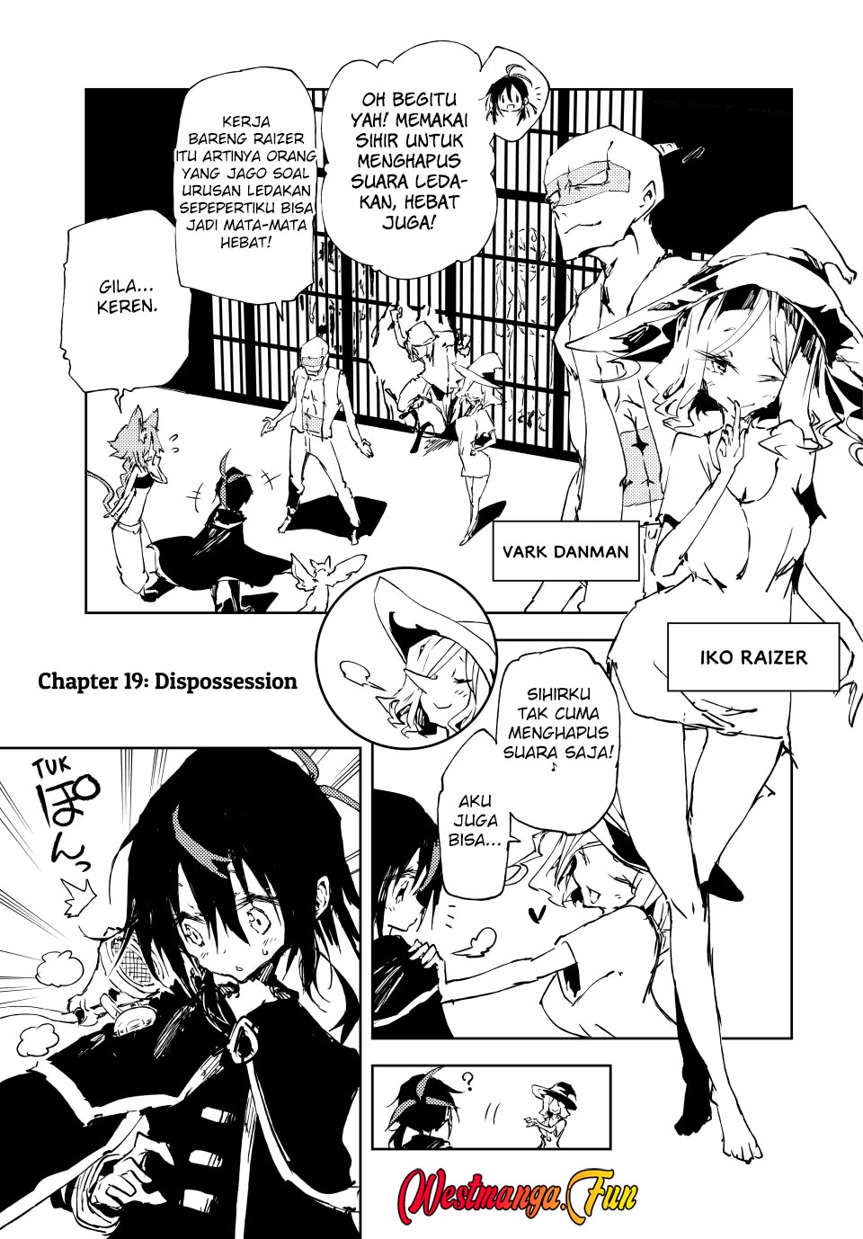 Jukokuin no Tensei Boukensha Chapter 19 - halaman 2
