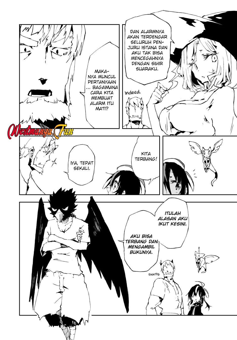 Jukokuin no Tensei Boukensha Chapter 19 - halaman 20