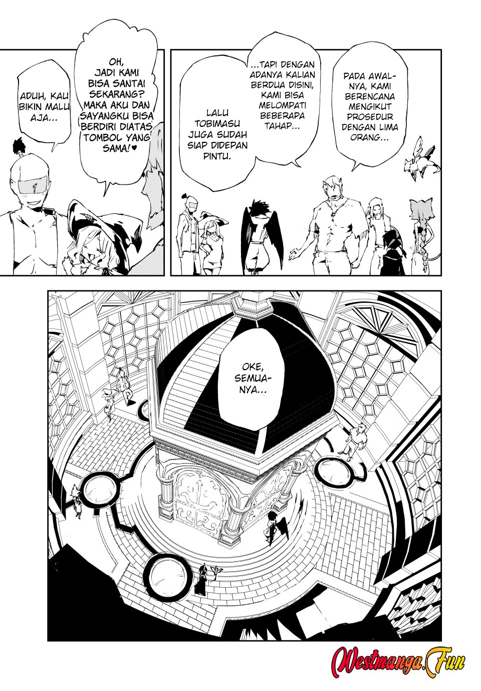 Jukokuin no Tensei Boukensha Chapter 19 - halaman 21