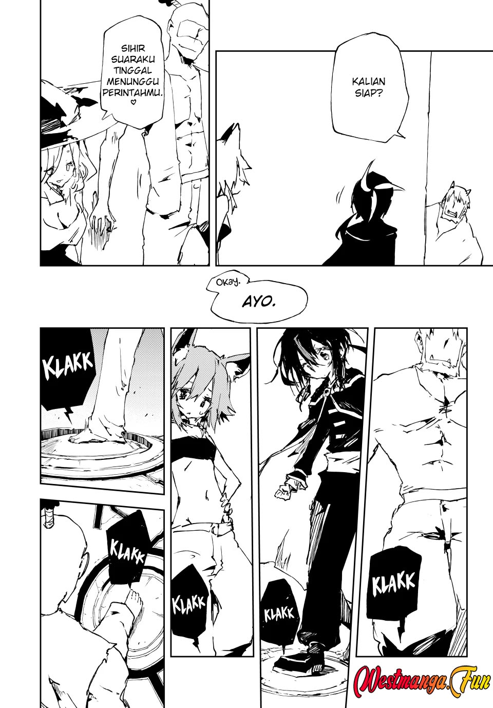 Jukokuin no Tensei Boukensha Chapter 19 - halaman 23