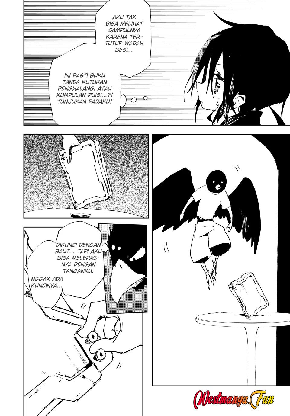 Jukokuin no Tensei Boukensha Chapter 19 - halaman 25