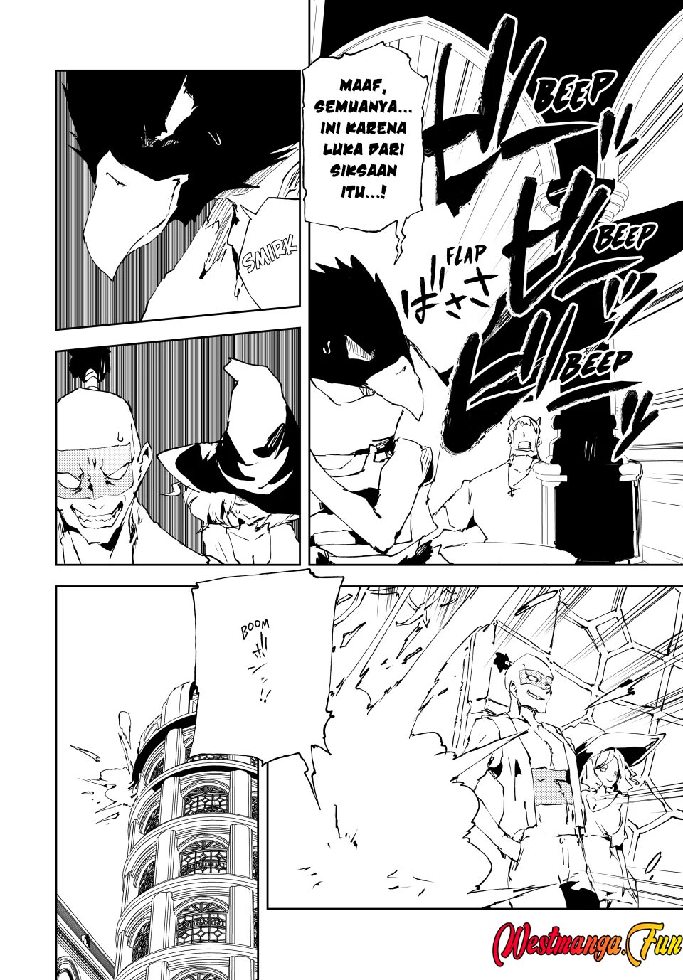 Jukokuin no Tensei Boukensha Chapter 19 - halaman 27