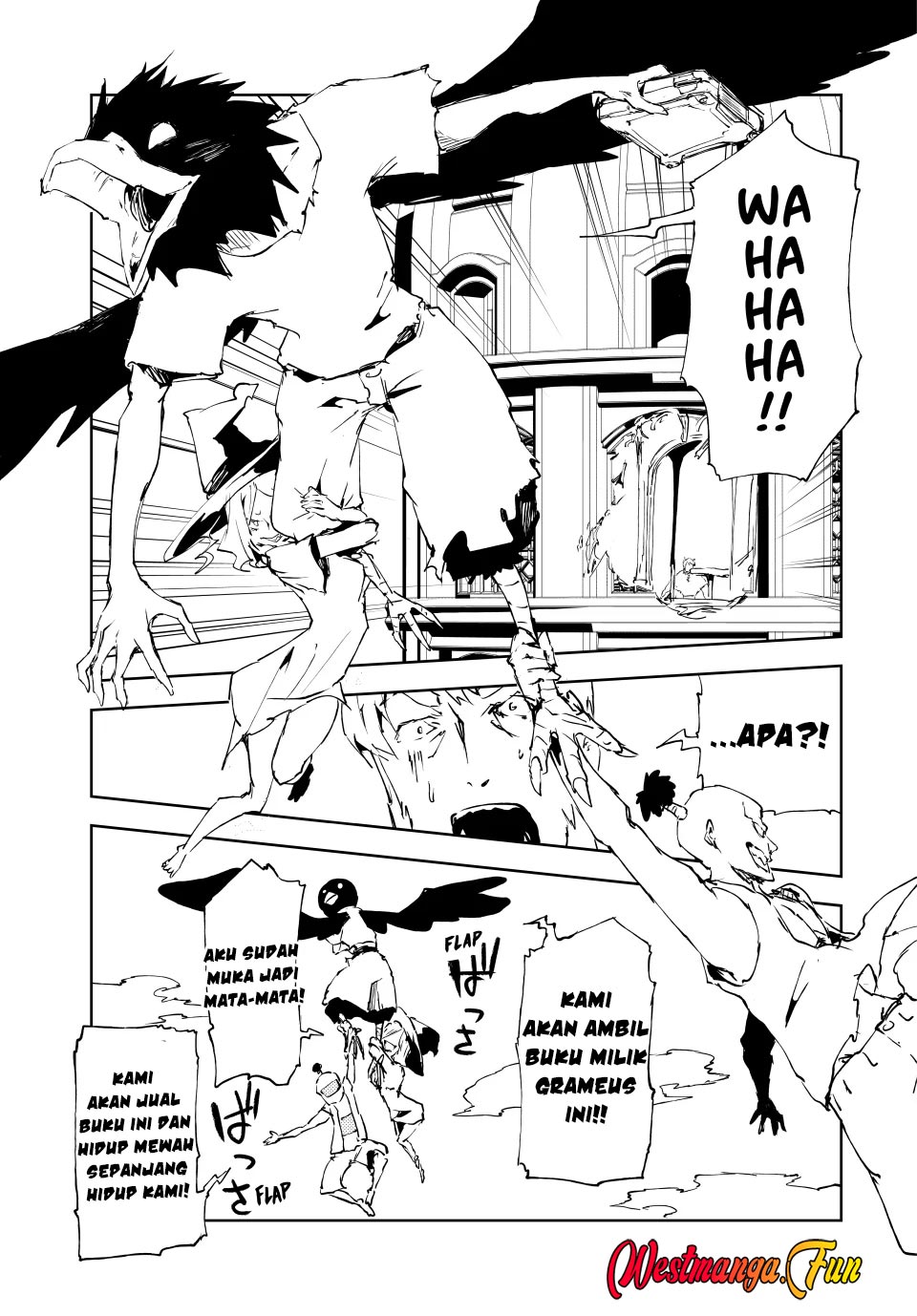 Jukokuin no Tensei Boukensha Chapter 19 - halaman 28