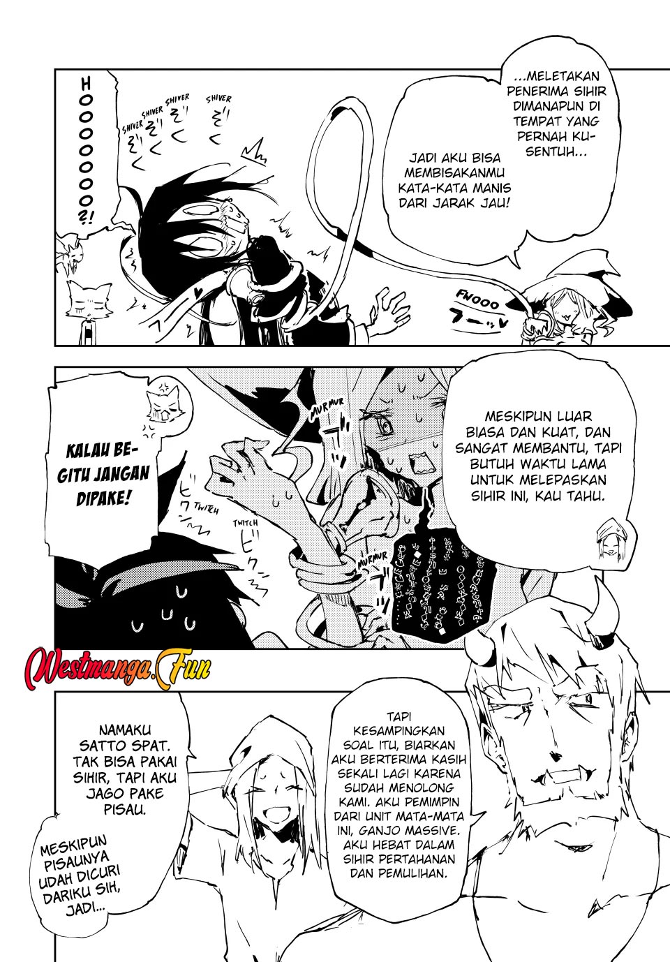Jukokuin no Tensei Boukensha Chapter 19 - halaman 3