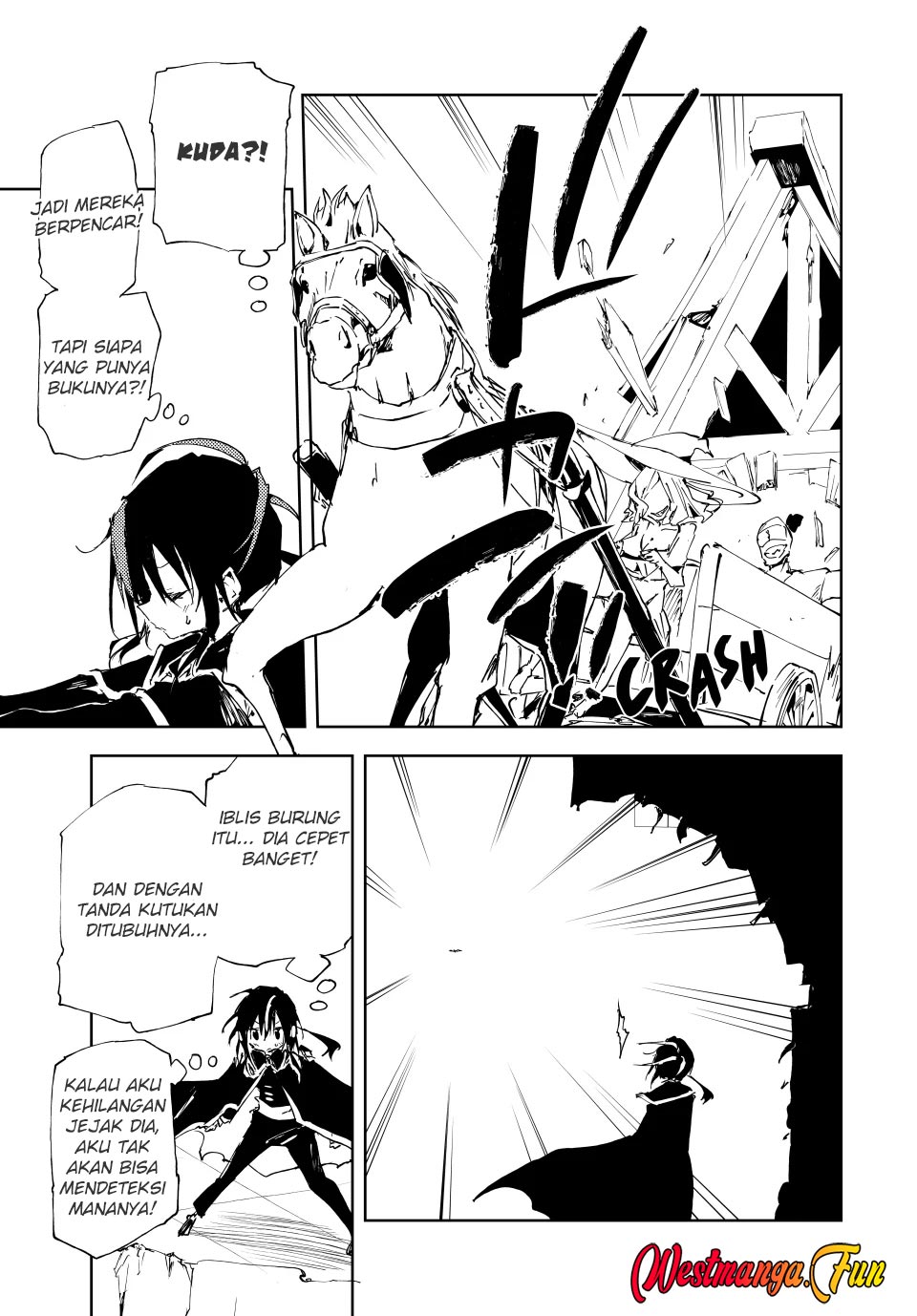 Jukokuin no Tensei Boukensha Chapter 19 - halaman 30
