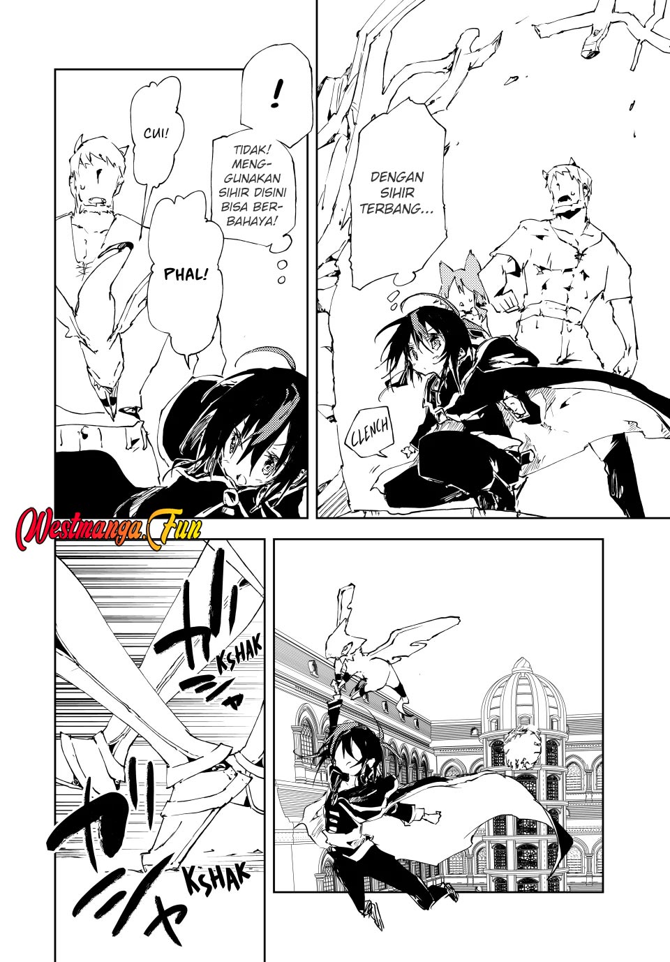 Jukokuin no Tensei Boukensha Chapter 19 - halaman 31