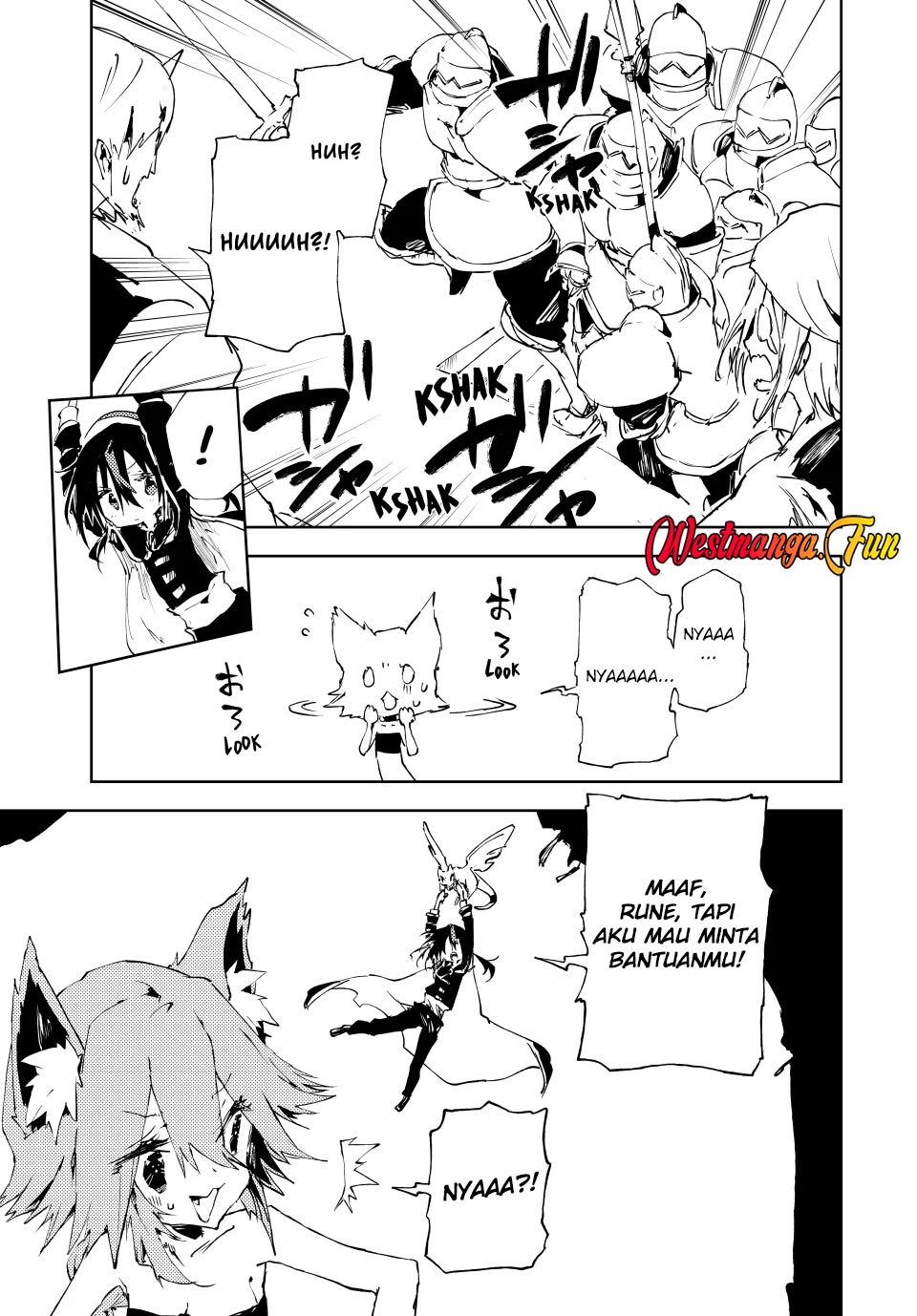Jukokuin no Tensei Boukensha Chapter 19 - halaman 32
