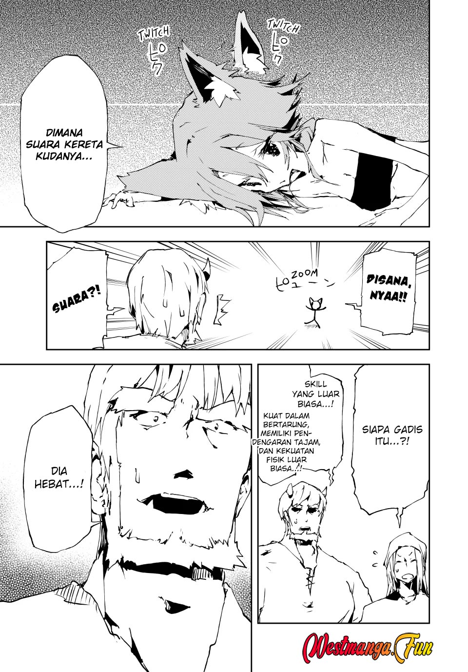 Jukokuin no Tensei Boukensha Chapter 19 - halaman 36