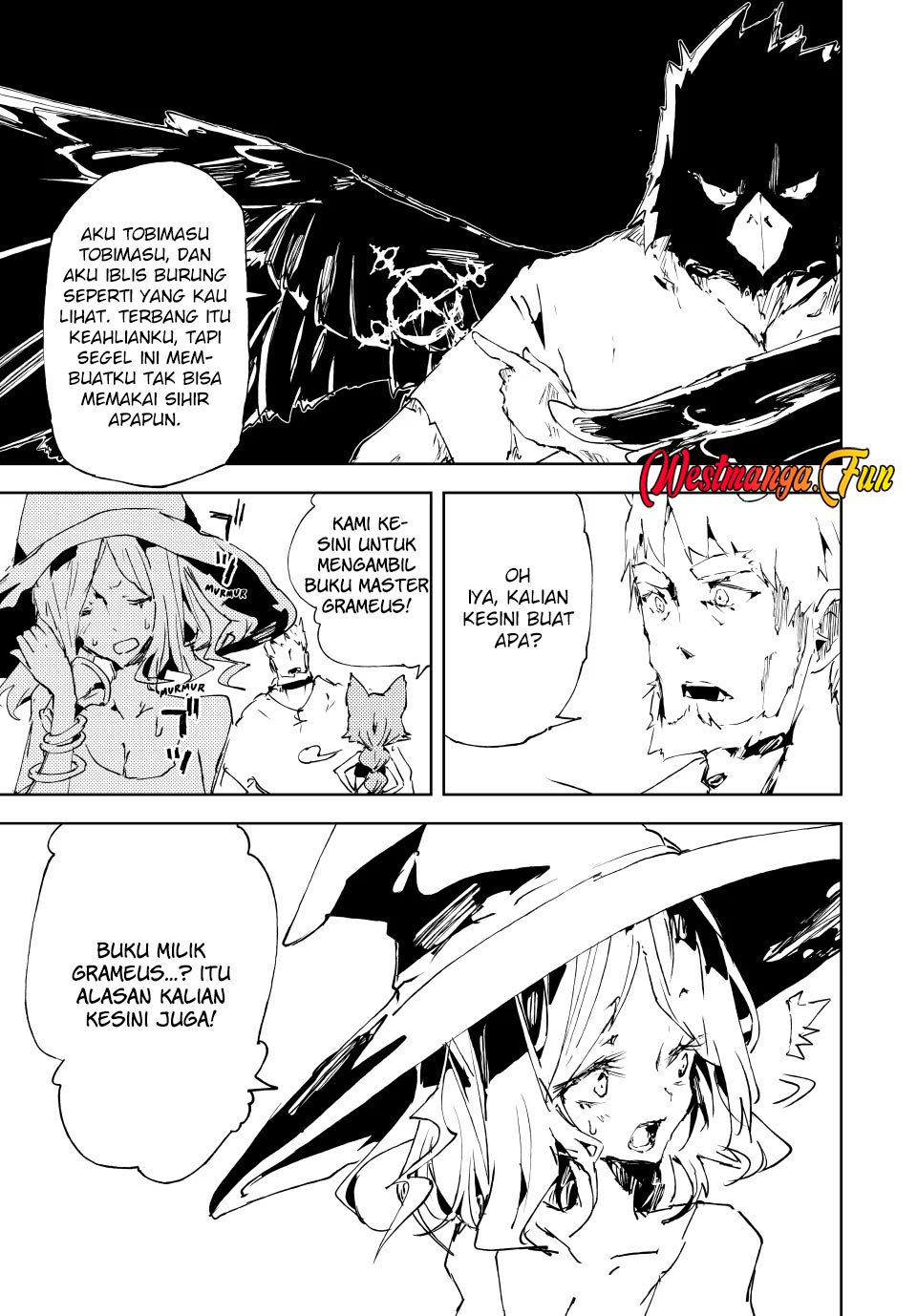 Jukokuin no Tensei Boukensha Chapter 19 - halaman 5