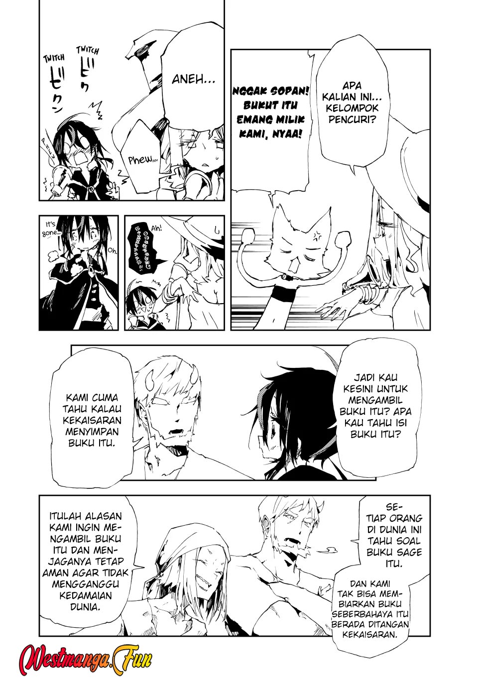 Jukokuin no Tensei Boukensha Chapter 19 - halaman 6