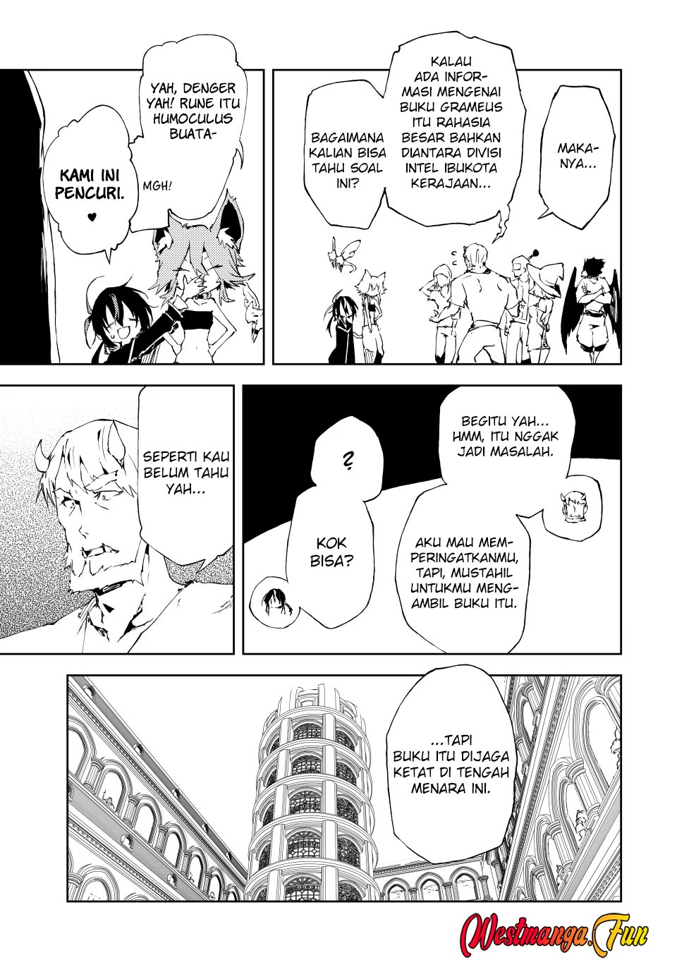Jukokuin no Tensei Boukensha Chapter 19 - halaman 7