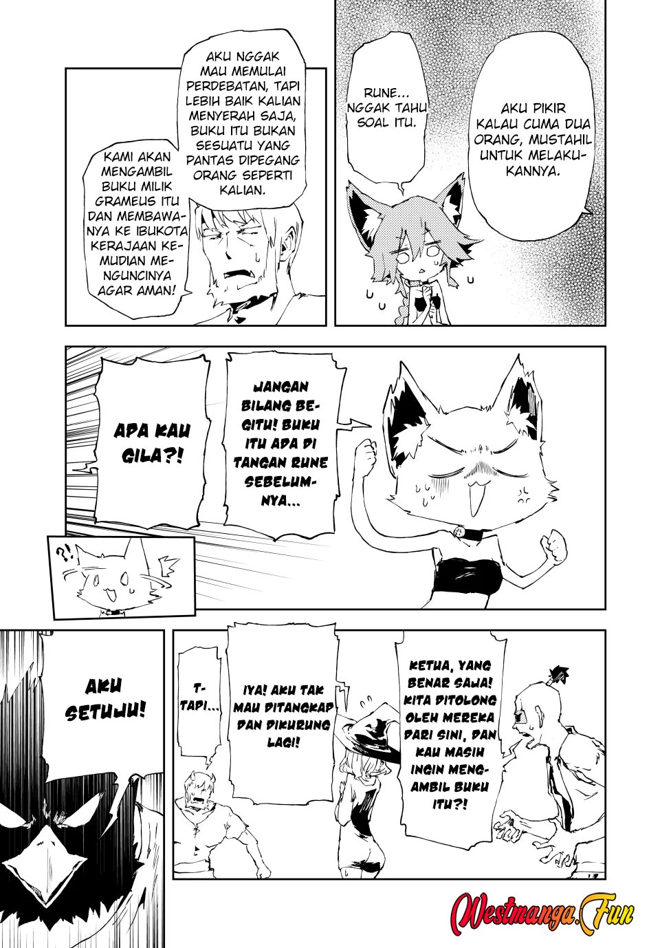 Jukokuin no Tensei Boukensha Chapter 19 - halaman 9