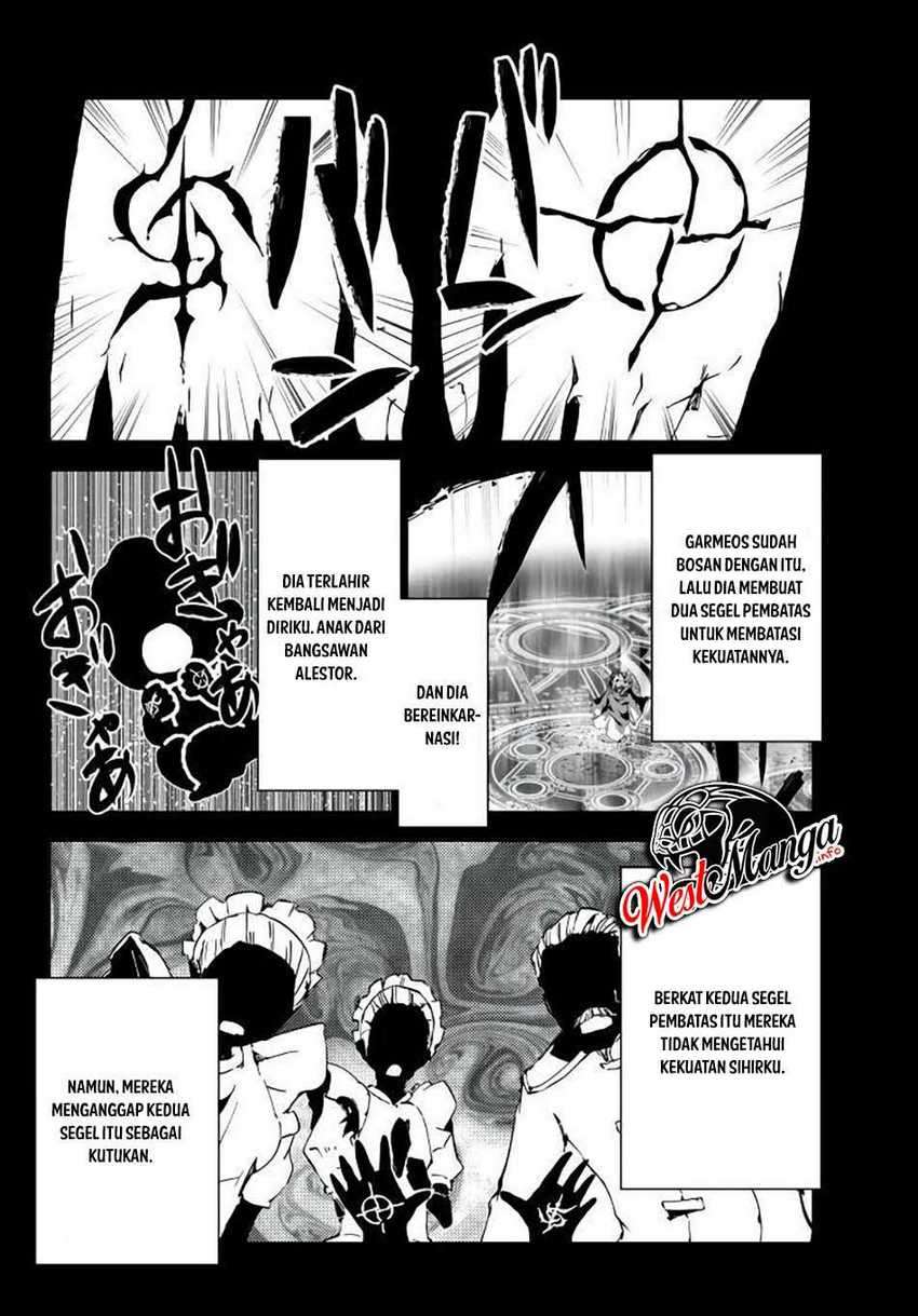 Jukokuin no Tensei Boukensha Chapter 2.1 - halaman 6