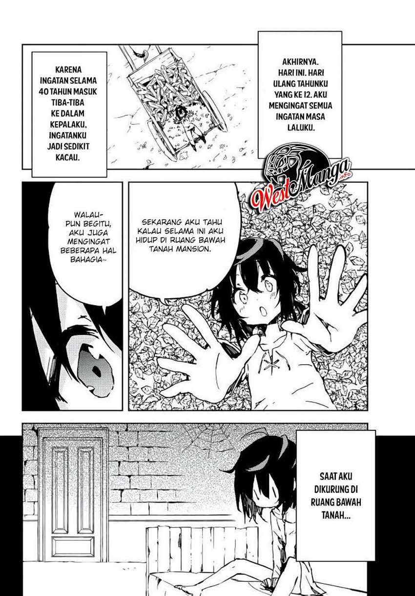Jukokuin no Tensei Boukensha Chapter 2.1 - halaman 8