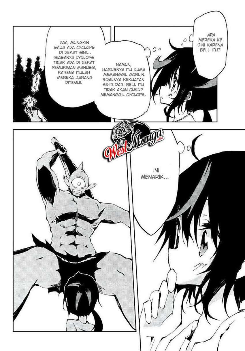 Jukokuin no Tensei Boukensha Chapter 2.2 - halaman 11