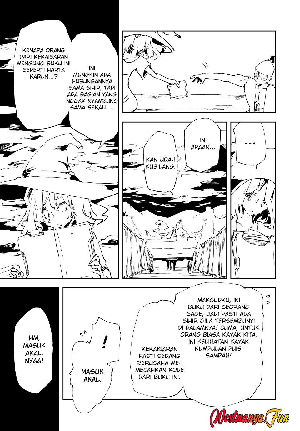 Jukokuin no Tensei Boukensha Chapter 20 - halaman 11