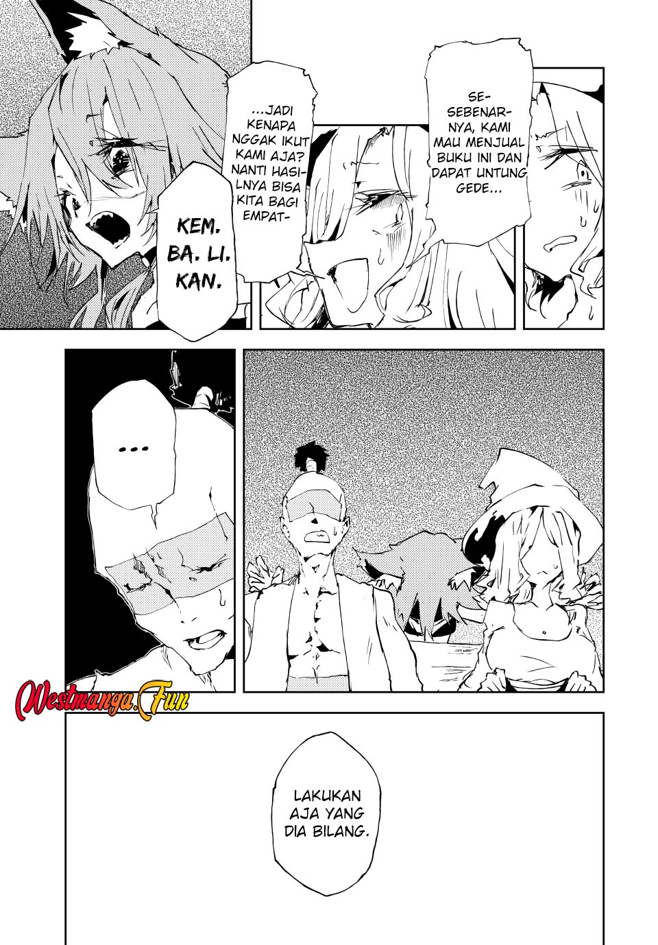 Jukokuin no Tensei Boukensha Chapter 20 - halaman 13
