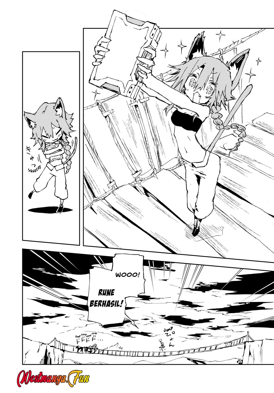 Jukokuin no Tensei Boukensha Chapter 20 - halaman 14