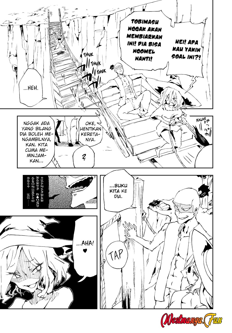 Jukokuin no Tensei Boukensha Chapter 20 - halaman 15