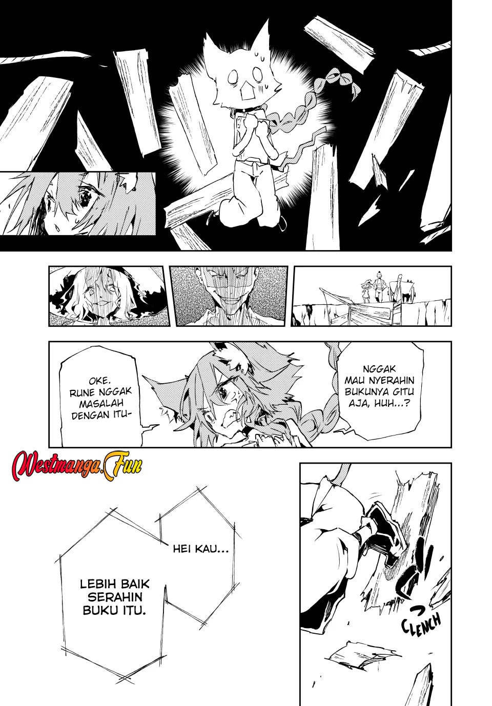 Jukokuin no Tensei Boukensha Chapter 20 - halaman 17