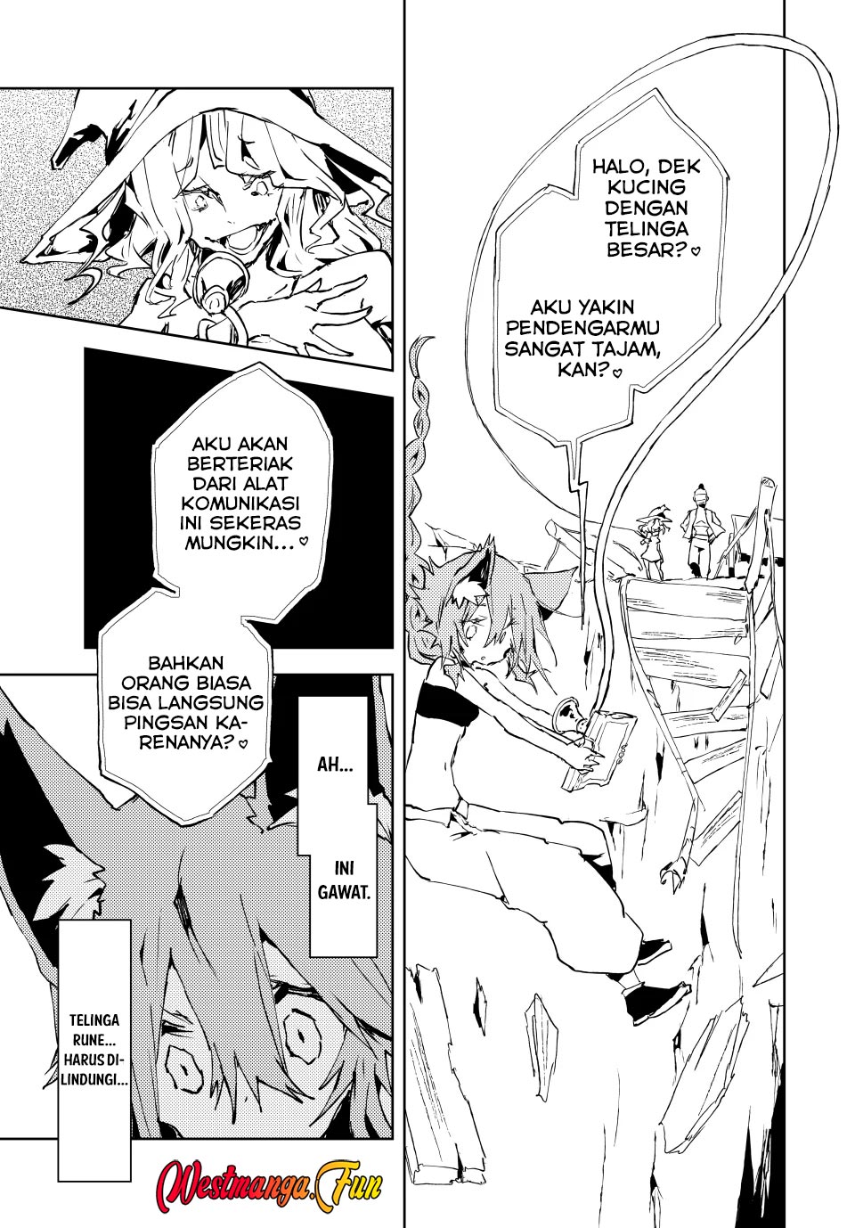 Jukokuin no Tensei Boukensha Chapter 20 - halaman 19