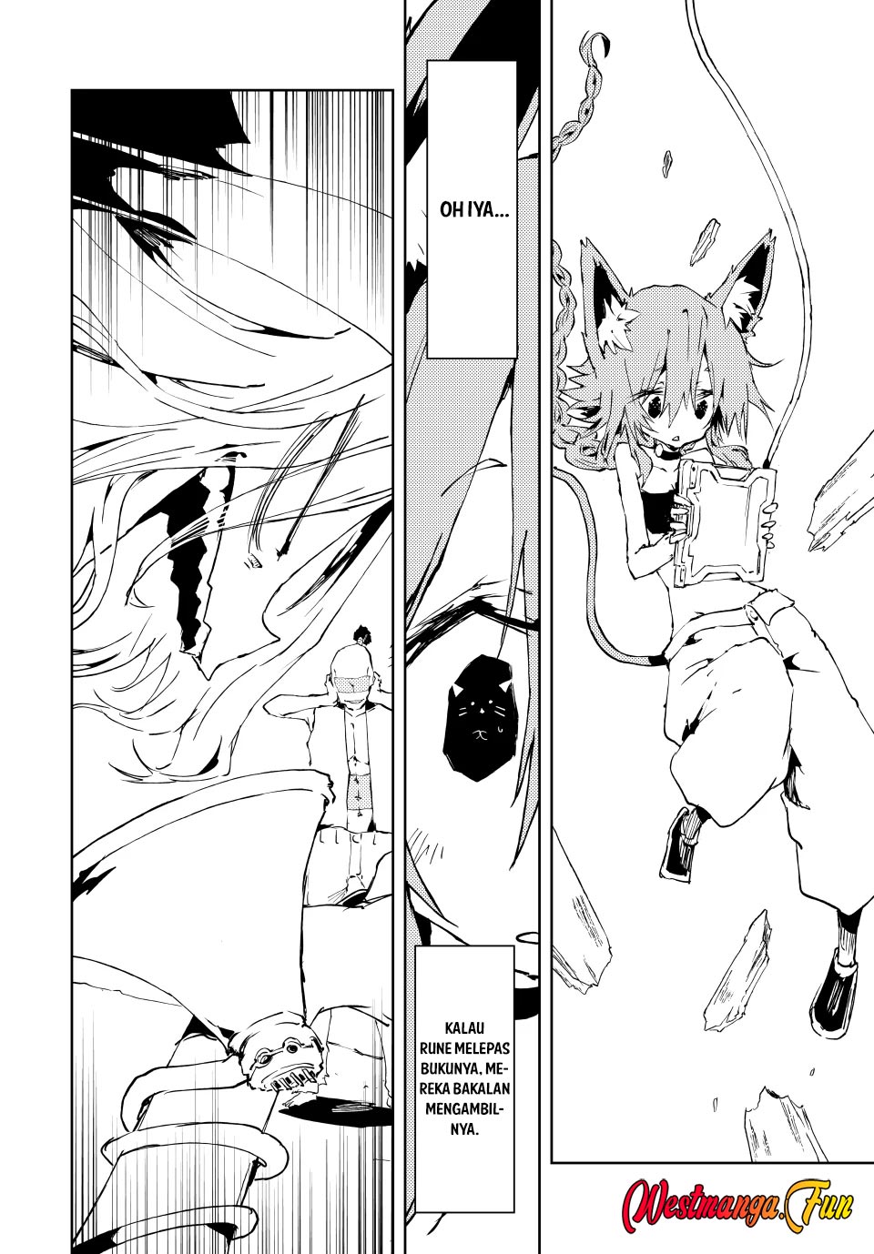 Jukokuin no Tensei Boukensha Chapter 20 - halaman 20