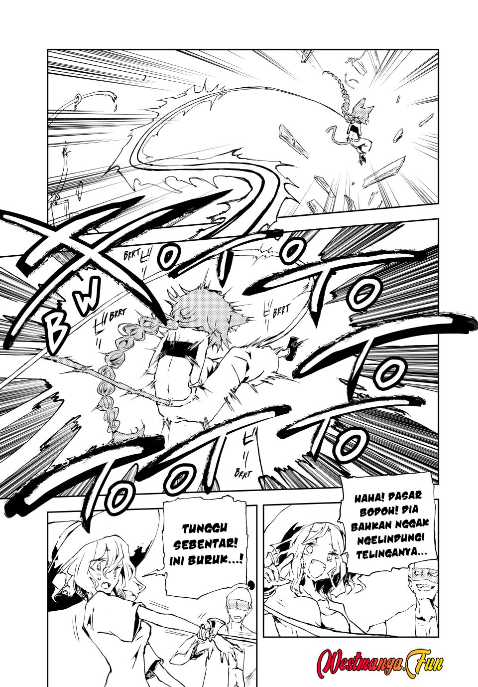 Jukokuin no Tensei Boukensha Chapter 20 - halaman 21